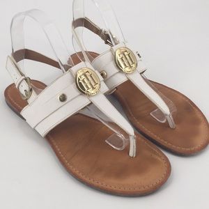 tommy hilfiger lychee sandal